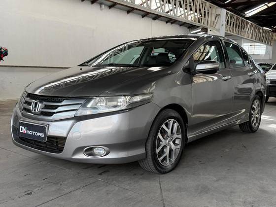 HONDA CITY 1.5 EXL 16V FLEX 4P MANUAL HONDA CITY 1.5 EXL 16V FLEX 4P MANUAL